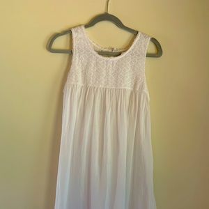 Zara nightgown flowy/sheer